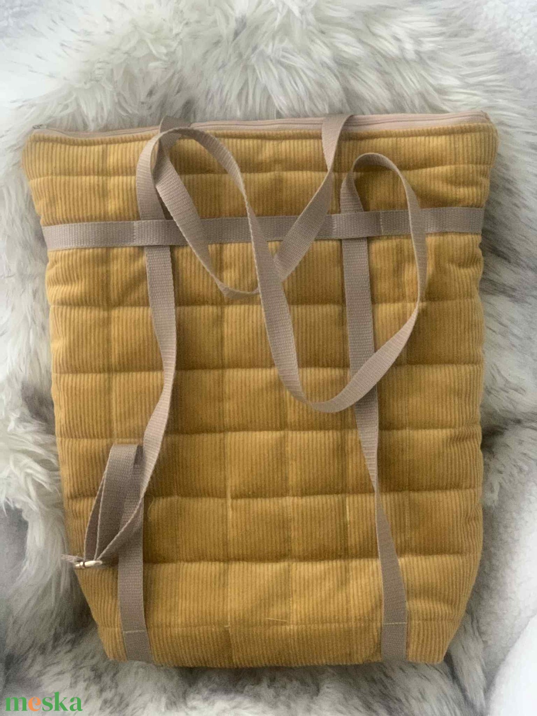 Egyedi kézműves táska - táska & tok - hátizsák - hátizsák - Meska.hu