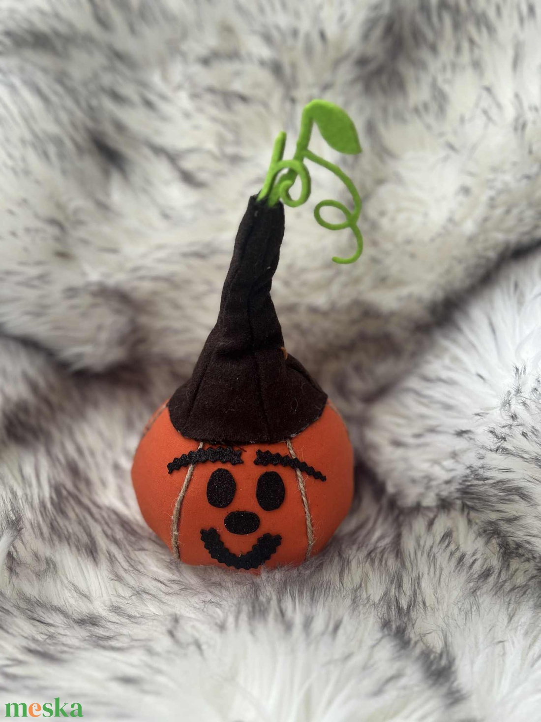 Tök dísz - otthon & életmód - dekoráció - halloween - halloweeni asztaldísz - Meska.hu
