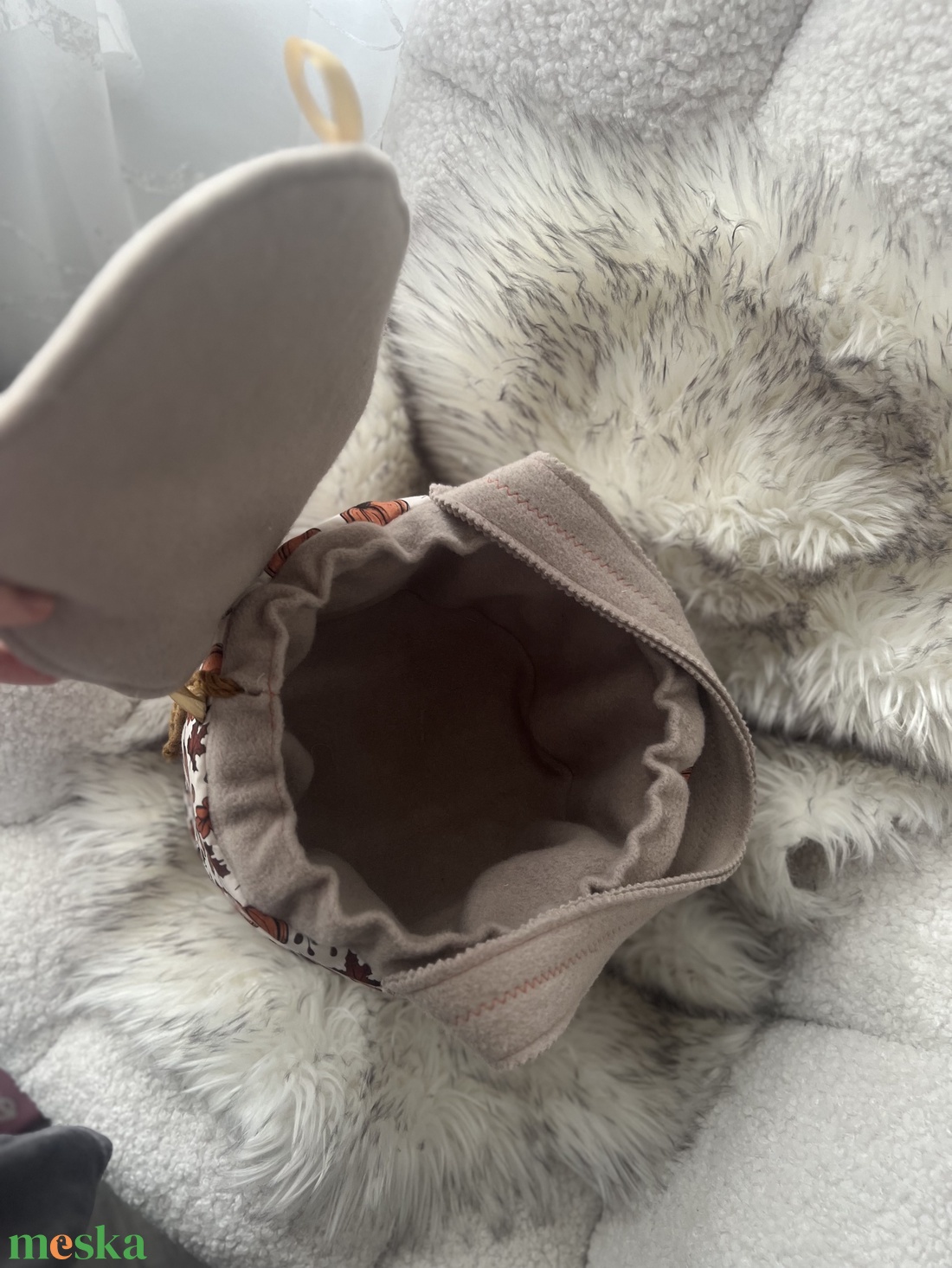 Őszi tároló - otthon & életmód - tárolás & rendszerezés - tárolókosár - Meska.hu