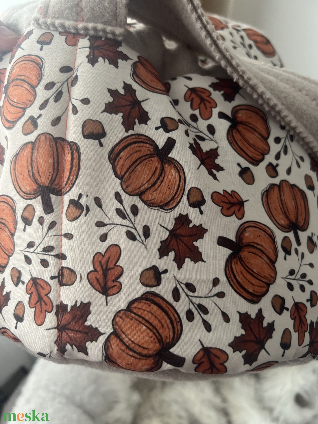 Őszi tároló - otthon & életmód - tárolás & rendszerezés - tárolókosár - Meska.hu