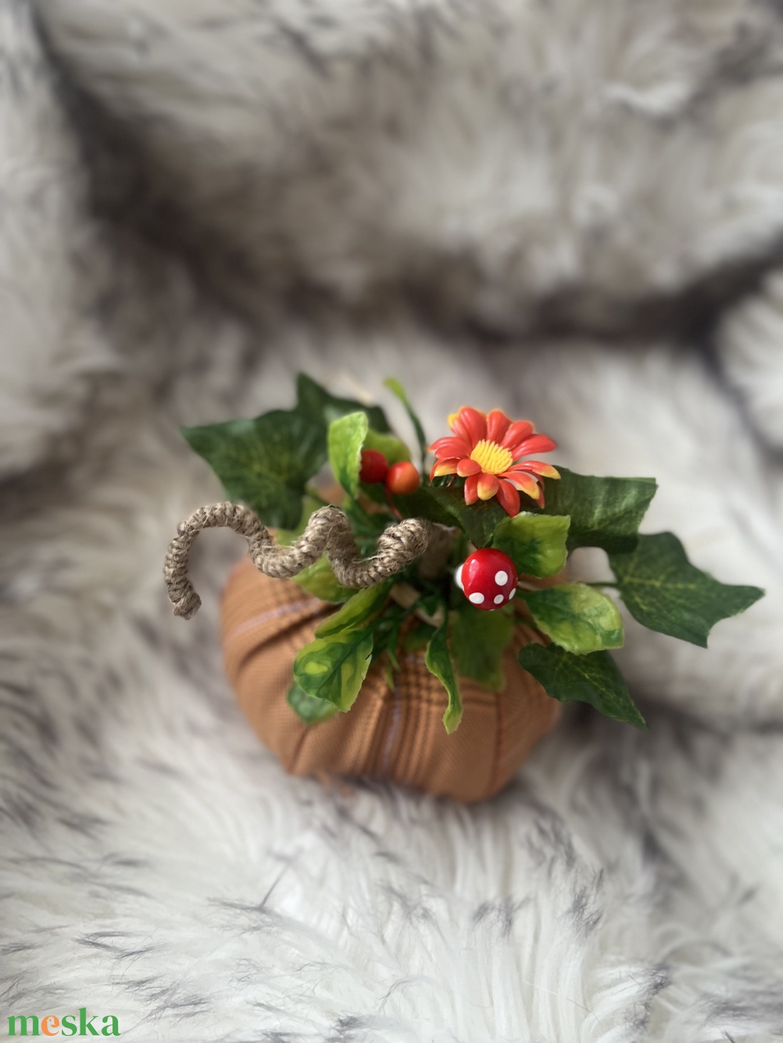 Őszi dekortök - kellékek & szerszámok - dekorációs kellékek - őszi dekor - őszi dekortök - Meska.hu