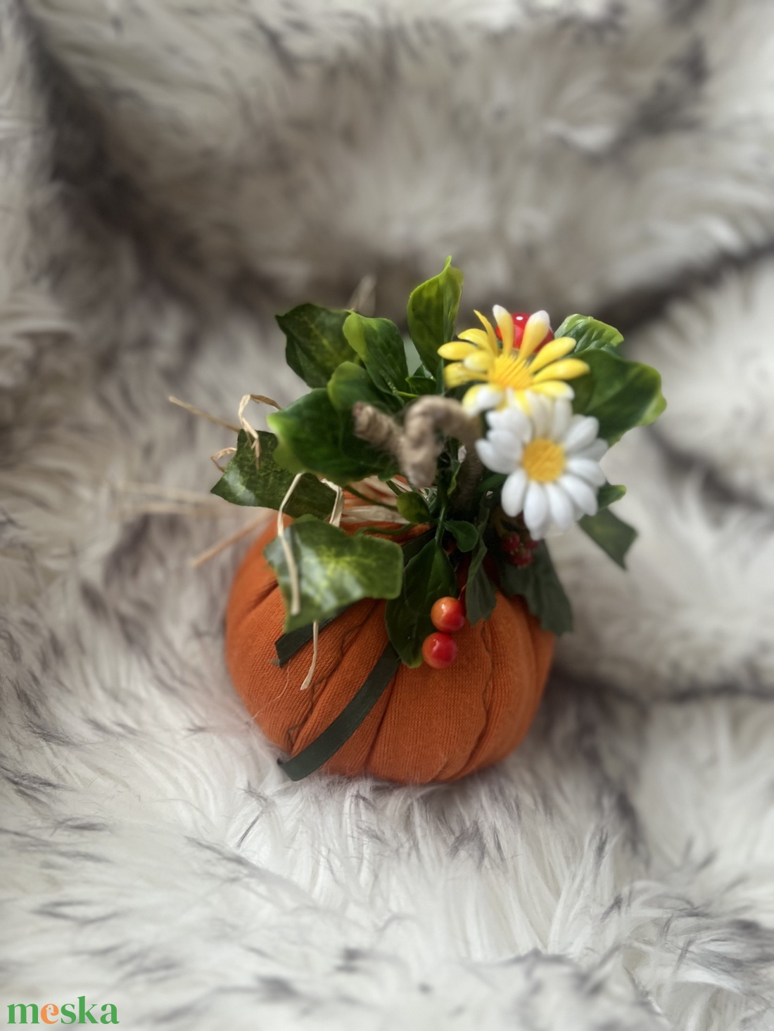 Őszi dekortök - kellékek & szerszámok - dekorációs kellékek - őszi dekor - őszi dekortök - Meska.hu
