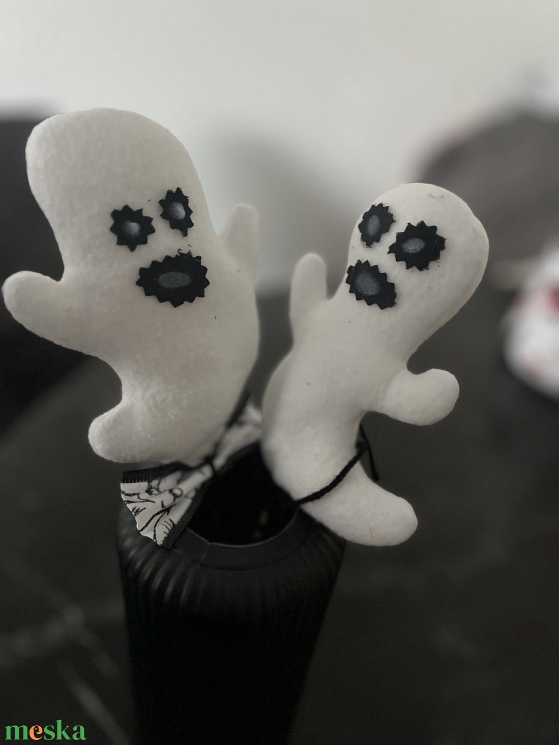 Szellem - otthon & életmód - dekoráció - halloween - halloweeni asztaldísz - Meska.hu