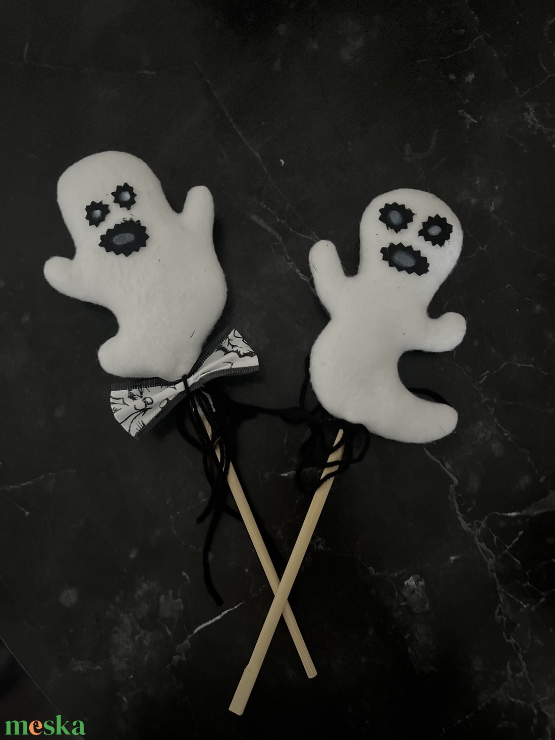 Szellem - otthon & életmód - dekoráció - halloween - halloweeni asztaldísz - Meska.hu