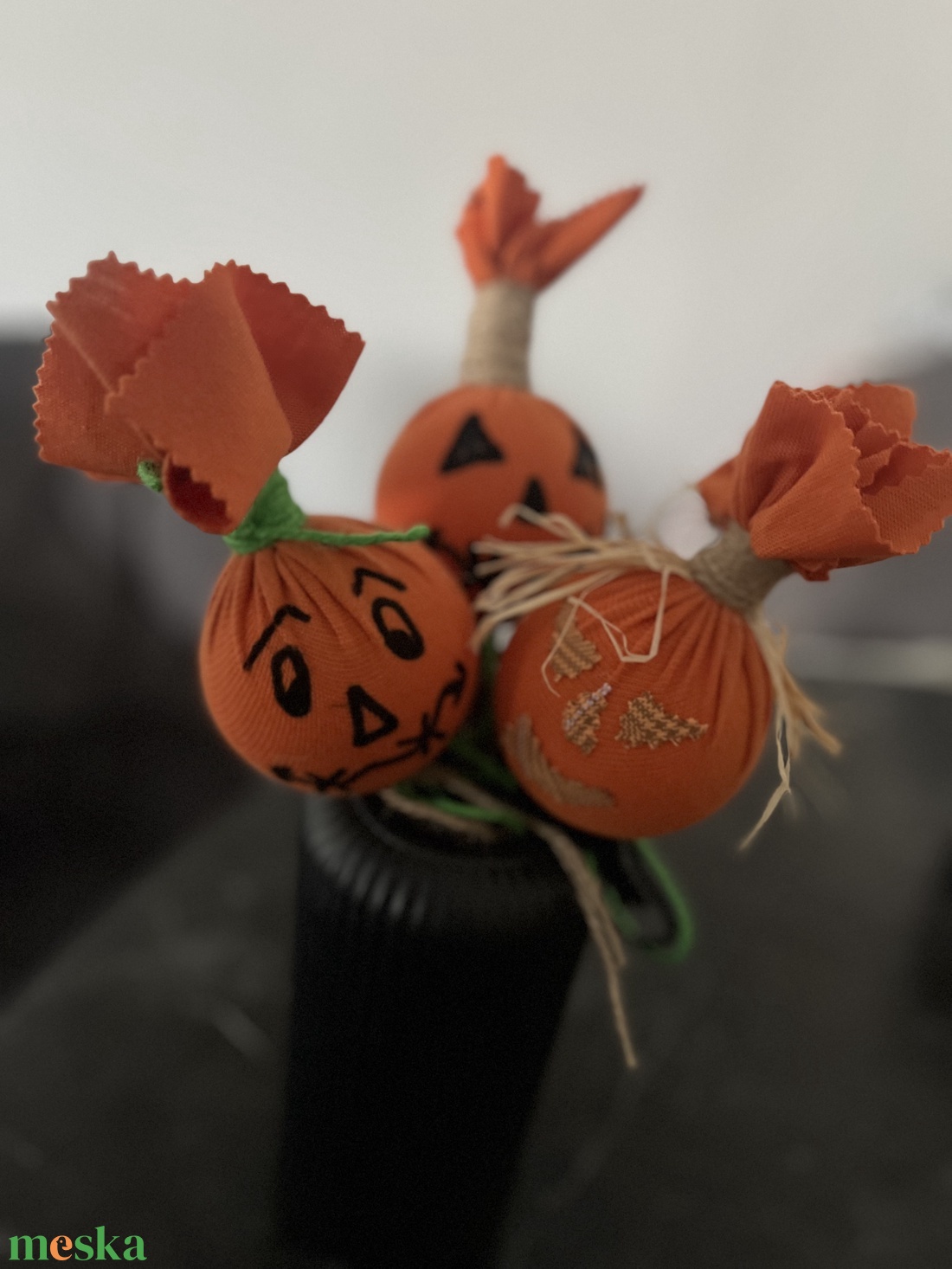 Halloweeni dísz - otthon & életmód - dekoráció - halloween - halloweeni dekoráció - Meska.hu