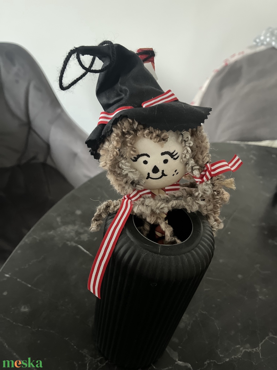 Boszorkány  - otthon & életmód - dekoráció - halloween - halloweeni dekoráció - Meska.hu