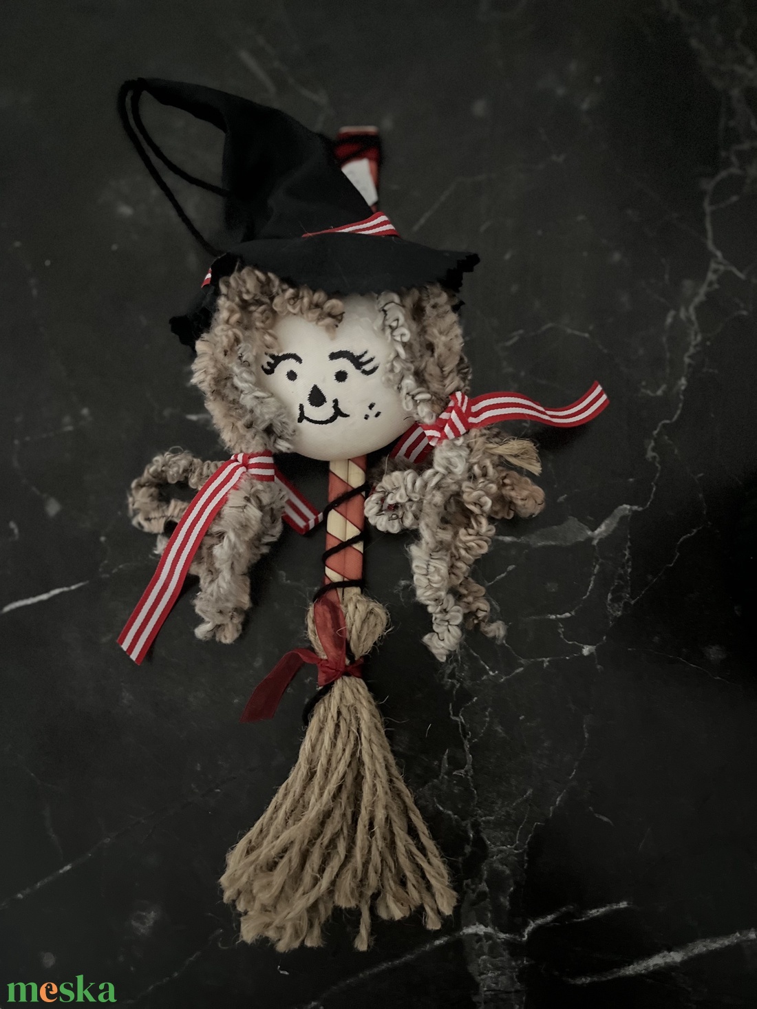 Boszorkány  - otthon & életmód - dekoráció - halloween - halloweeni dekoráció - Meska.hu