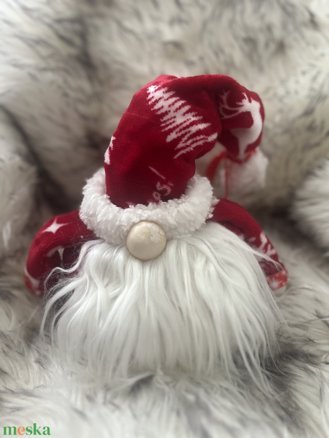 Télapó manó - karácsony - karácsonyi lakásdekoráció - karácsonyi manók, figurák - Meska.hu