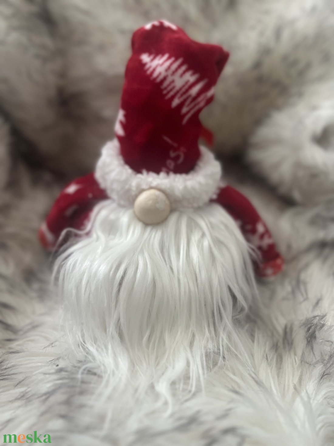 Télapó manó - karácsony - karácsonyi lakásdekoráció - karácsonyi manók, figurák - Meska.hu