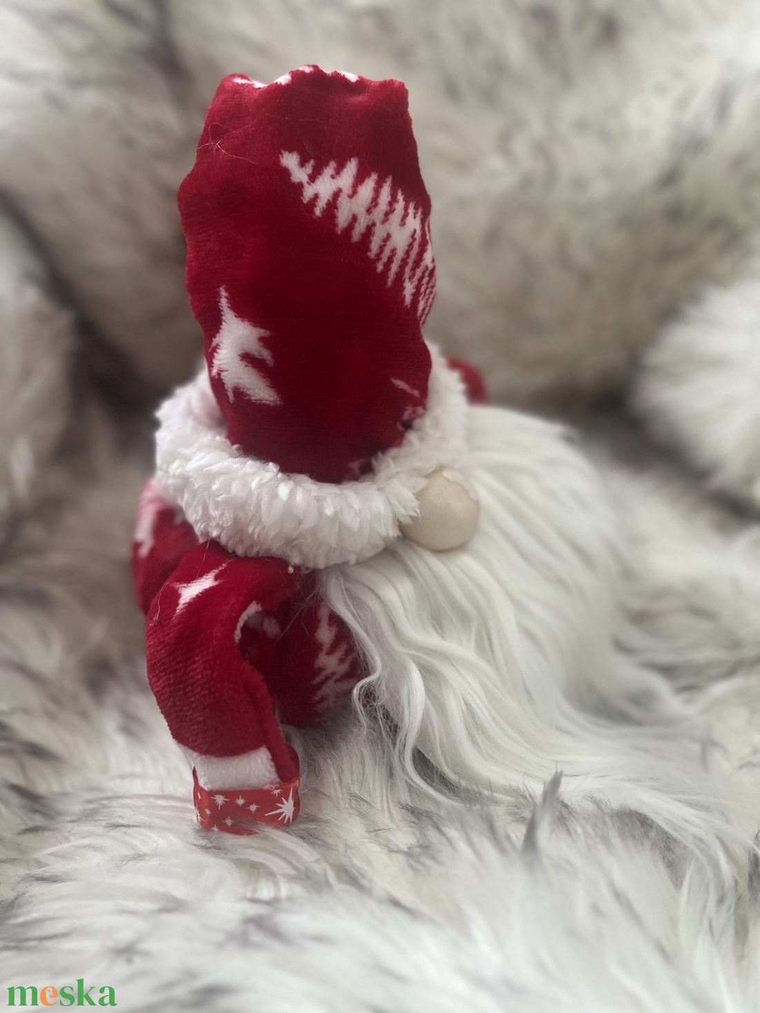 Télapó manó - karácsony - karácsonyi lakásdekoráció - karácsonyi manók, figurák - Meska.hu