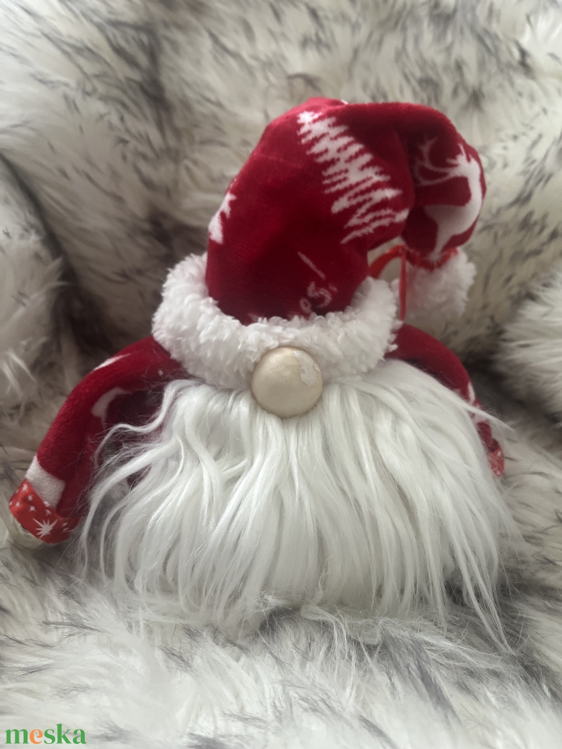 Télapó manó - karácsony - karácsonyi lakásdekoráció - karácsonyi manók, figurák - Meska.hu