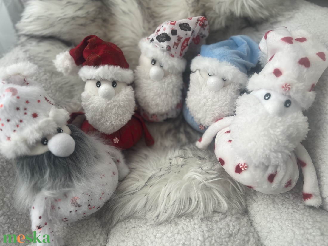 Mikulás manók - karácsony - mikulás - mikulás beltéri dekoráció - Meska.hu