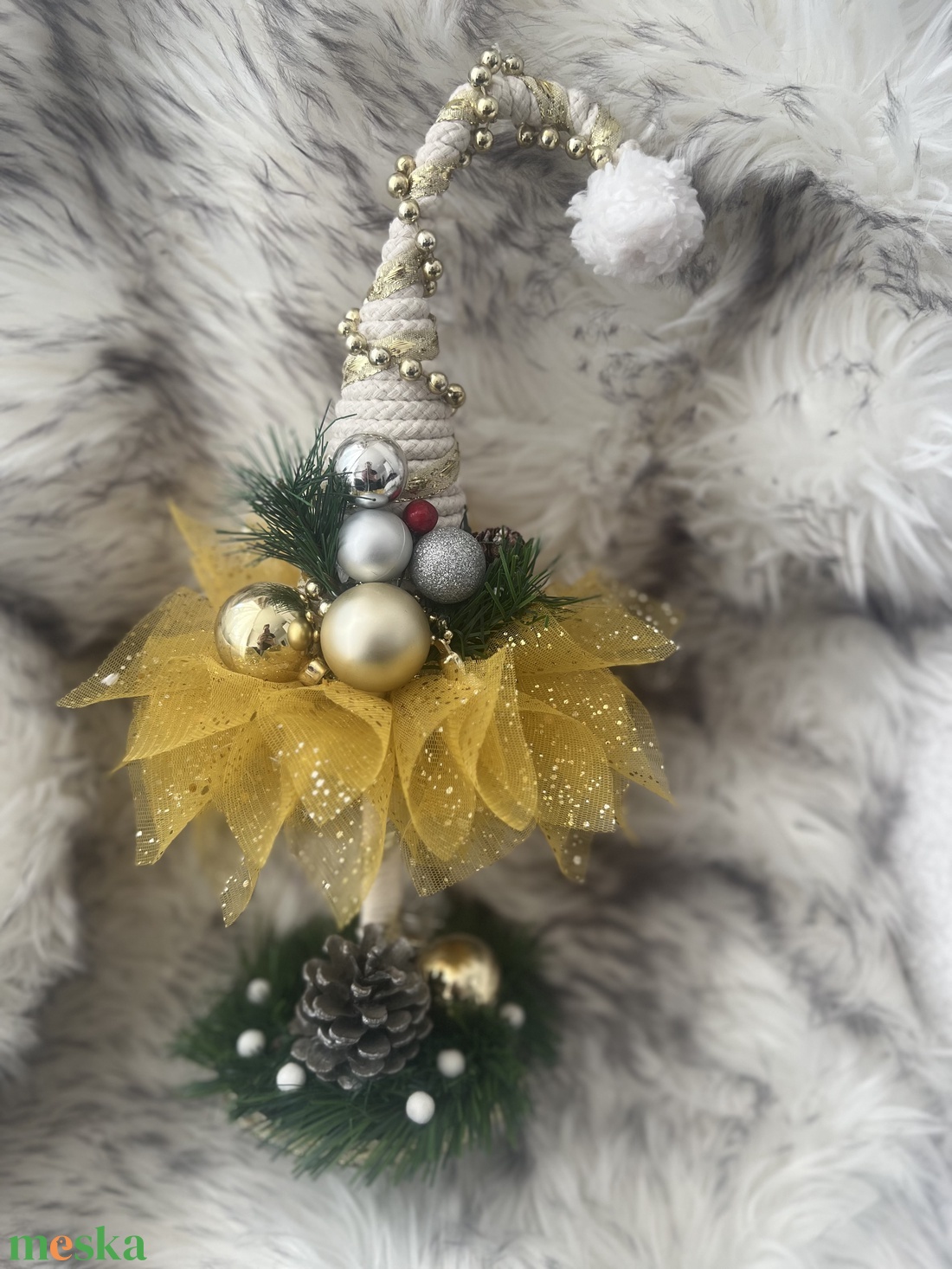 Manófa - karácsony - karácsonyi lakásdekoráció - karácsonyi manók, figurák - Meska.hu