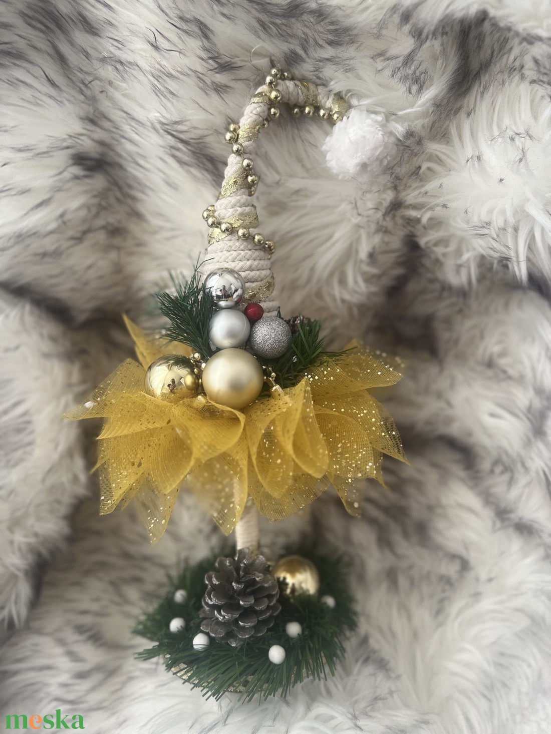 Manófa - karácsony - karácsonyi lakásdekoráció - karácsonyi manók, figurák - Meska.hu