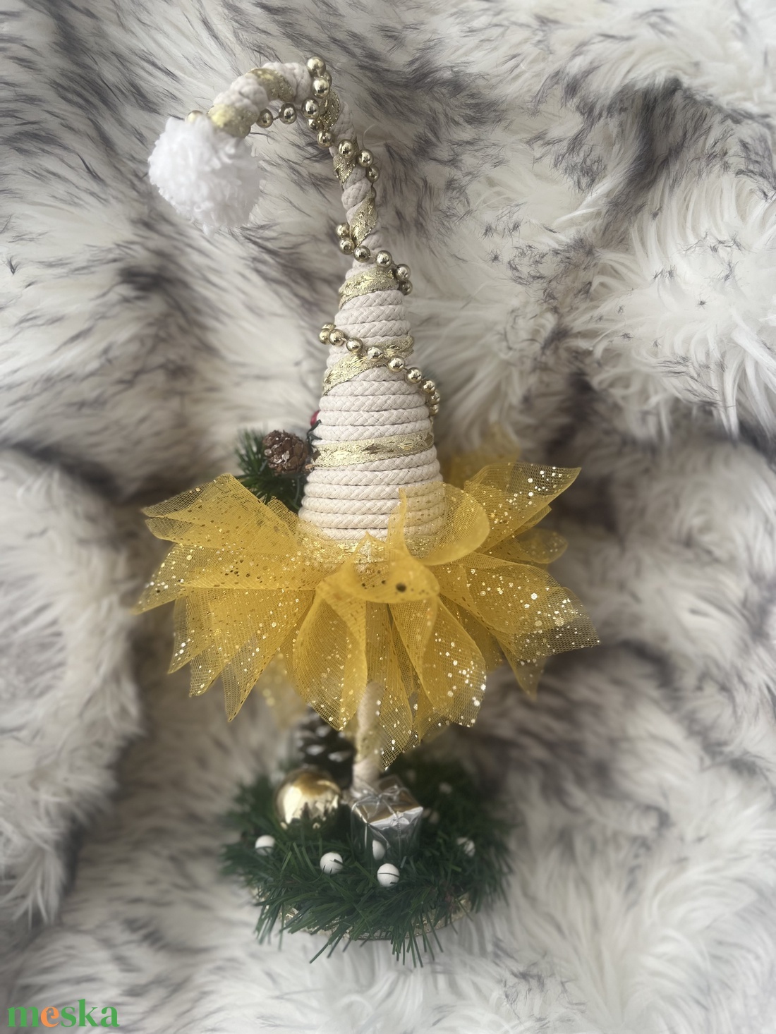 Manófa - karácsony - karácsonyi lakásdekoráció - karácsonyi manók, figurák - Meska.hu