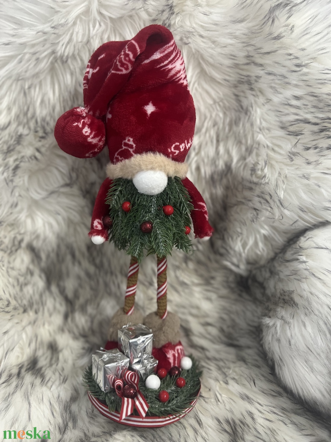Mikulás manó - karácsony - mikulás - mikulás beltéri dekoráció - Meska.hu