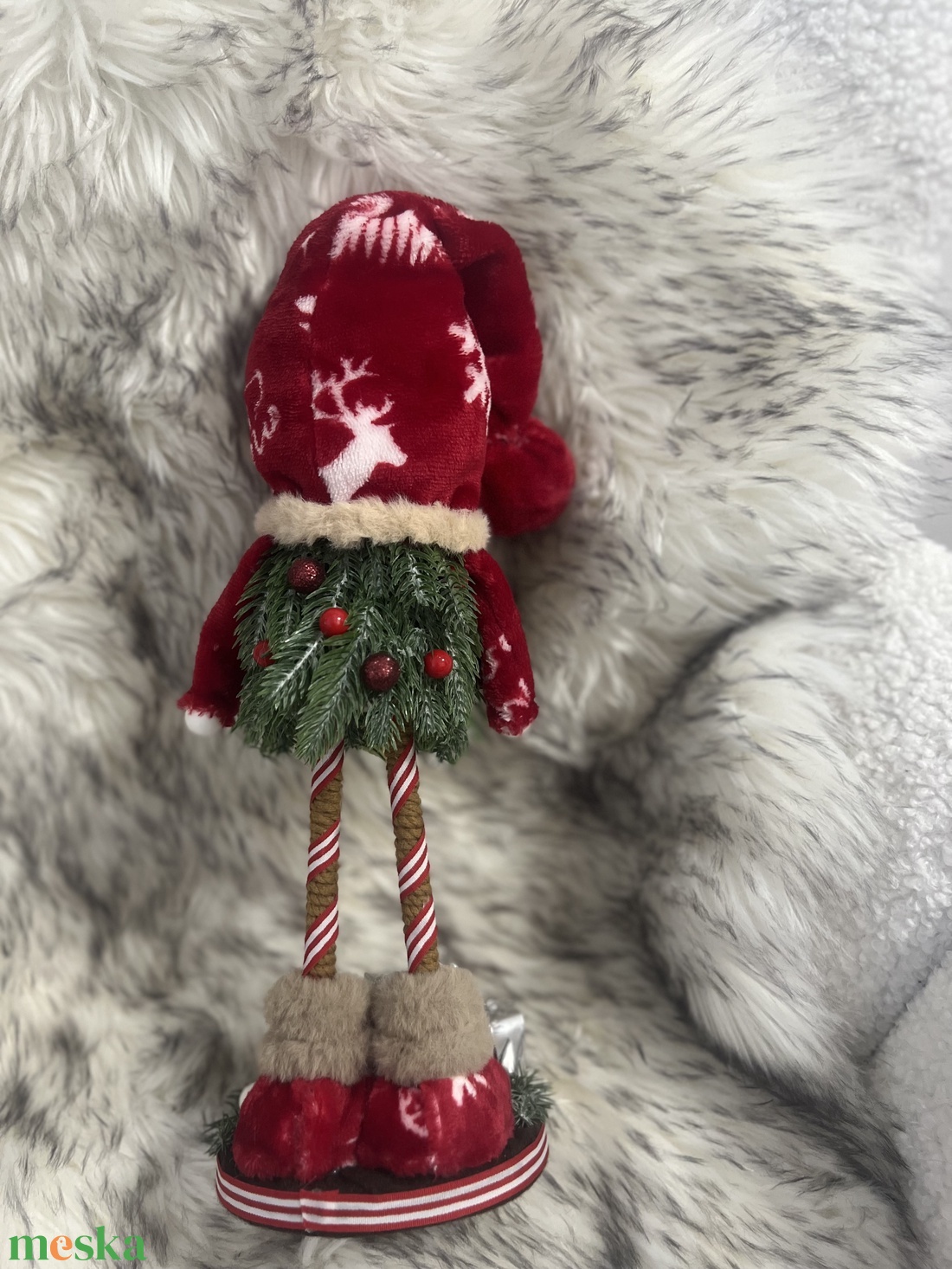 Mikulás manó - karácsony - mikulás - mikulás beltéri dekoráció - Meska.hu