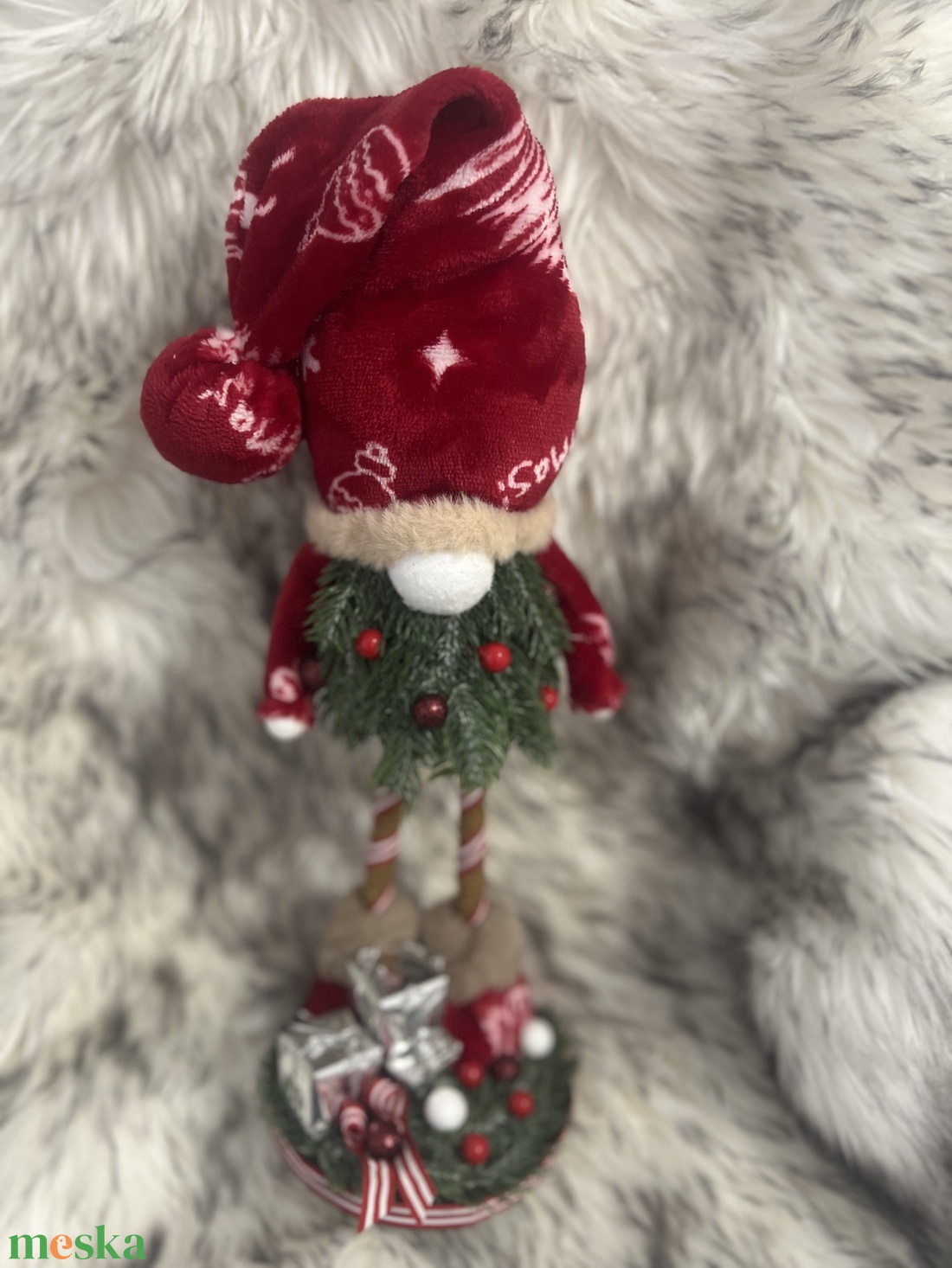 Mikulás manó - karácsony - mikulás - mikulás beltéri dekoráció - Meska.hu