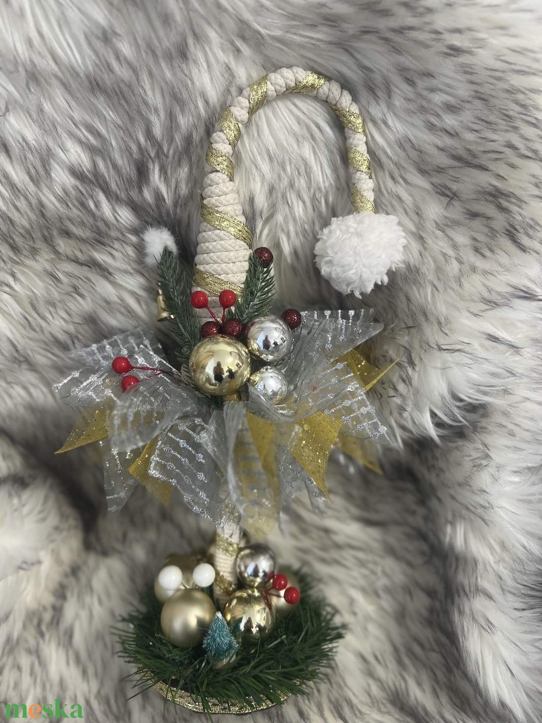 Manófa - karácsony - karácsonyi lakásdekoráció - karácsonyi manók, figurák - Meska.hu