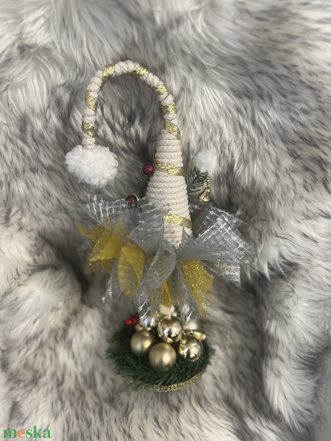 Manófa - karácsony - karácsonyi lakásdekoráció - karácsonyi manók, figurák - Meska.hu