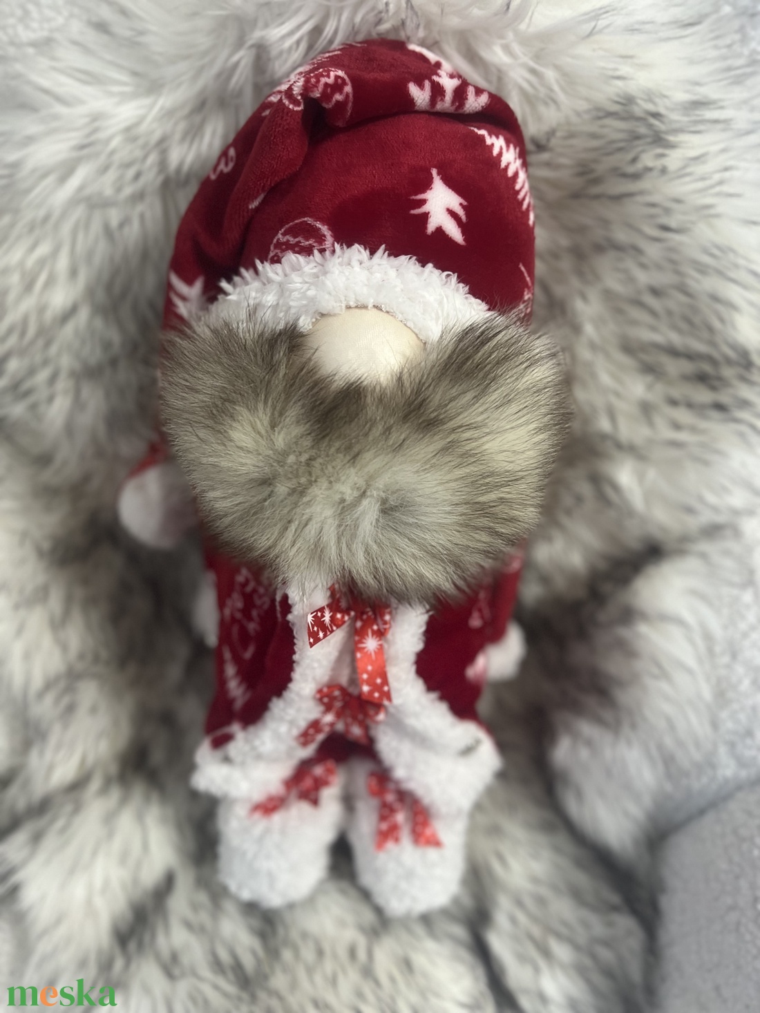 Mikulás manó - karácsony - mikulás - mikulás beltéri dekoráció - Meska.hu