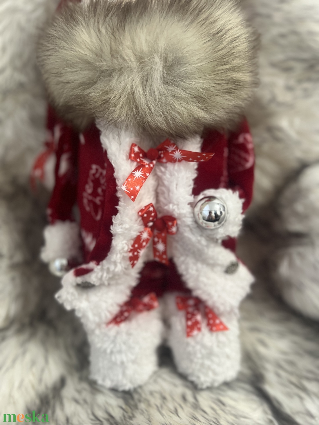 Mikulás manó - karácsony - mikulás - mikulás beltéri dekoráció - Meska.hu