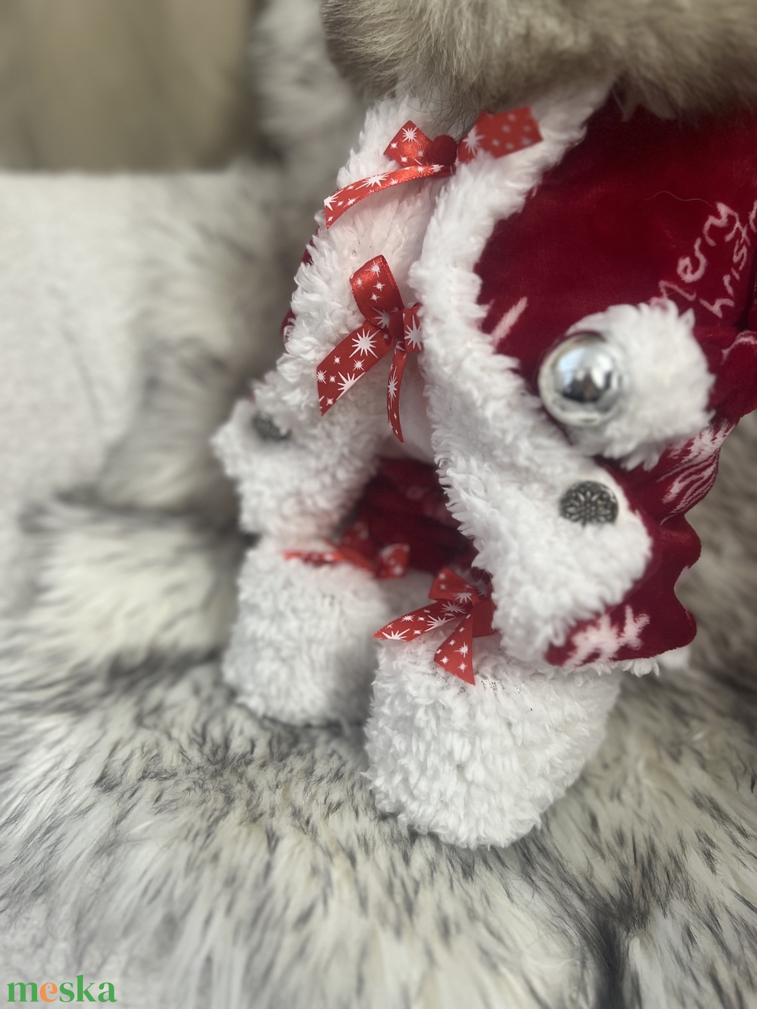 Mikulás manó - karácsony - mikulás - mikulás beltéri dekoráció - Meska.hu