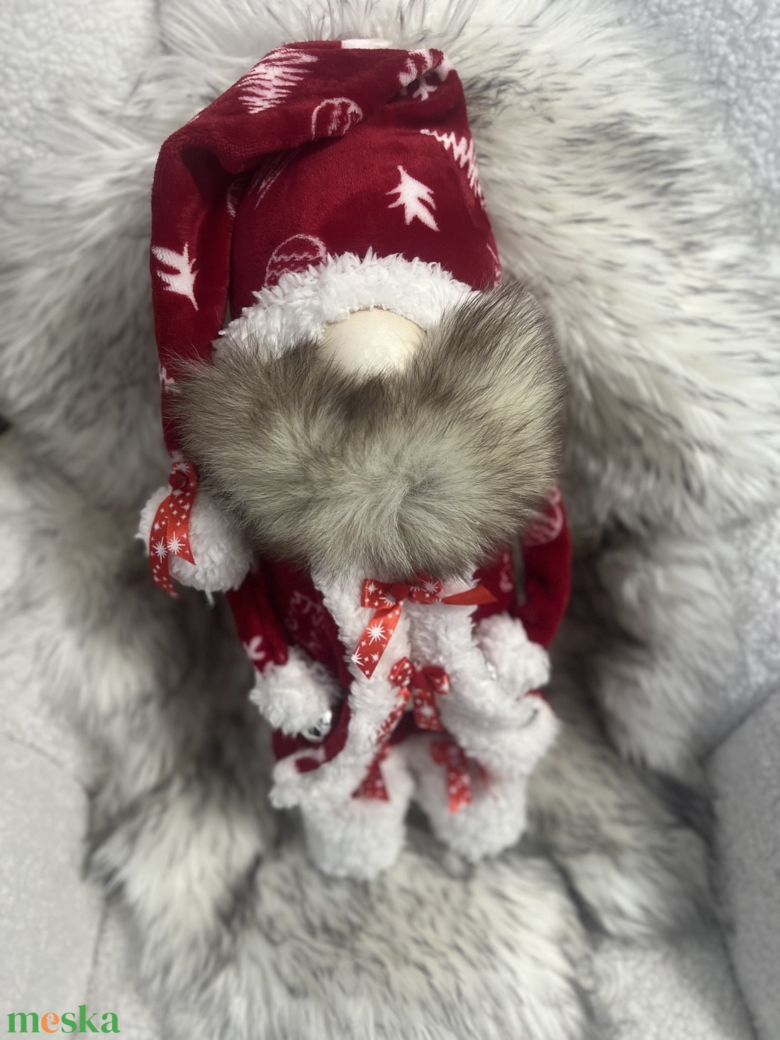 Mikulás manó - karácsony - mikulás - mikulás beltéri dekoráció - Meska.hu