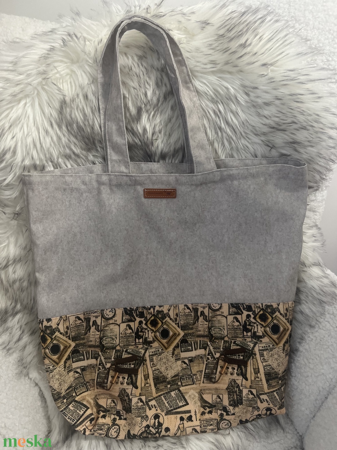 Szatyor - táska & tok - bevásárlás & shopper táska - shopper, textiltáska, szatyor - Meska.hu