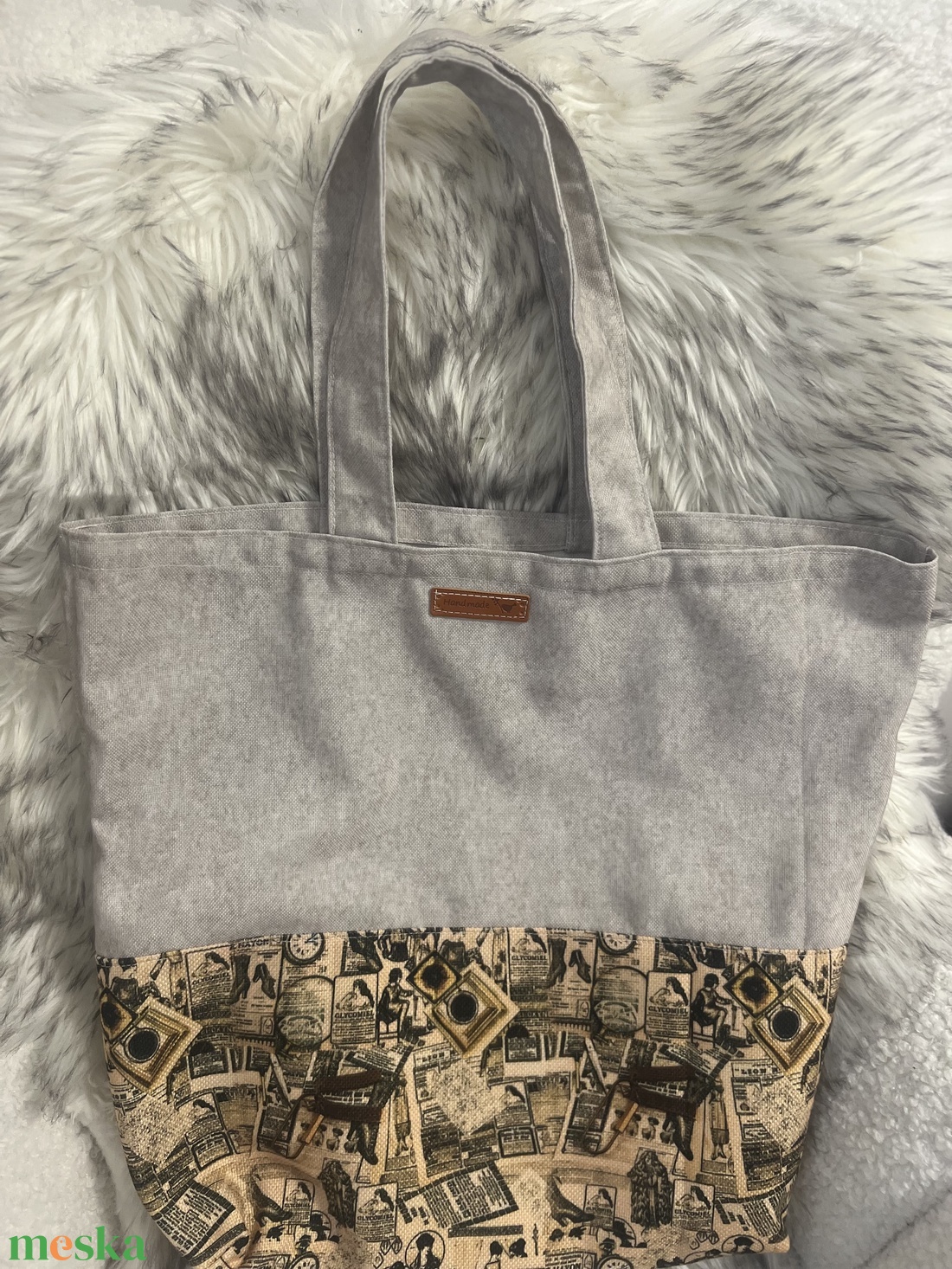 Szatyor - táska & tok - bevásárlás & shopper táska - shopper, textiltáska, szatyor - Meska.hu