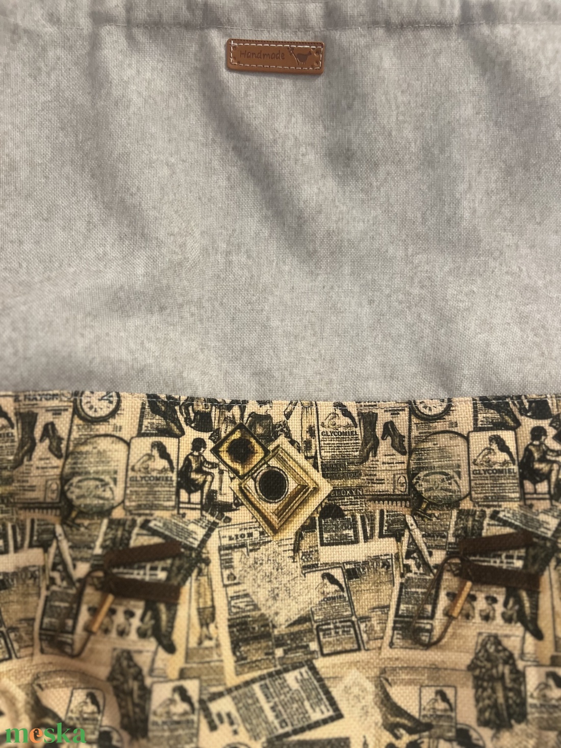 Szatyor - táska & tok - bevásárlás & shopper táska - shopper, textiltáska, szatyor - Meska.hu