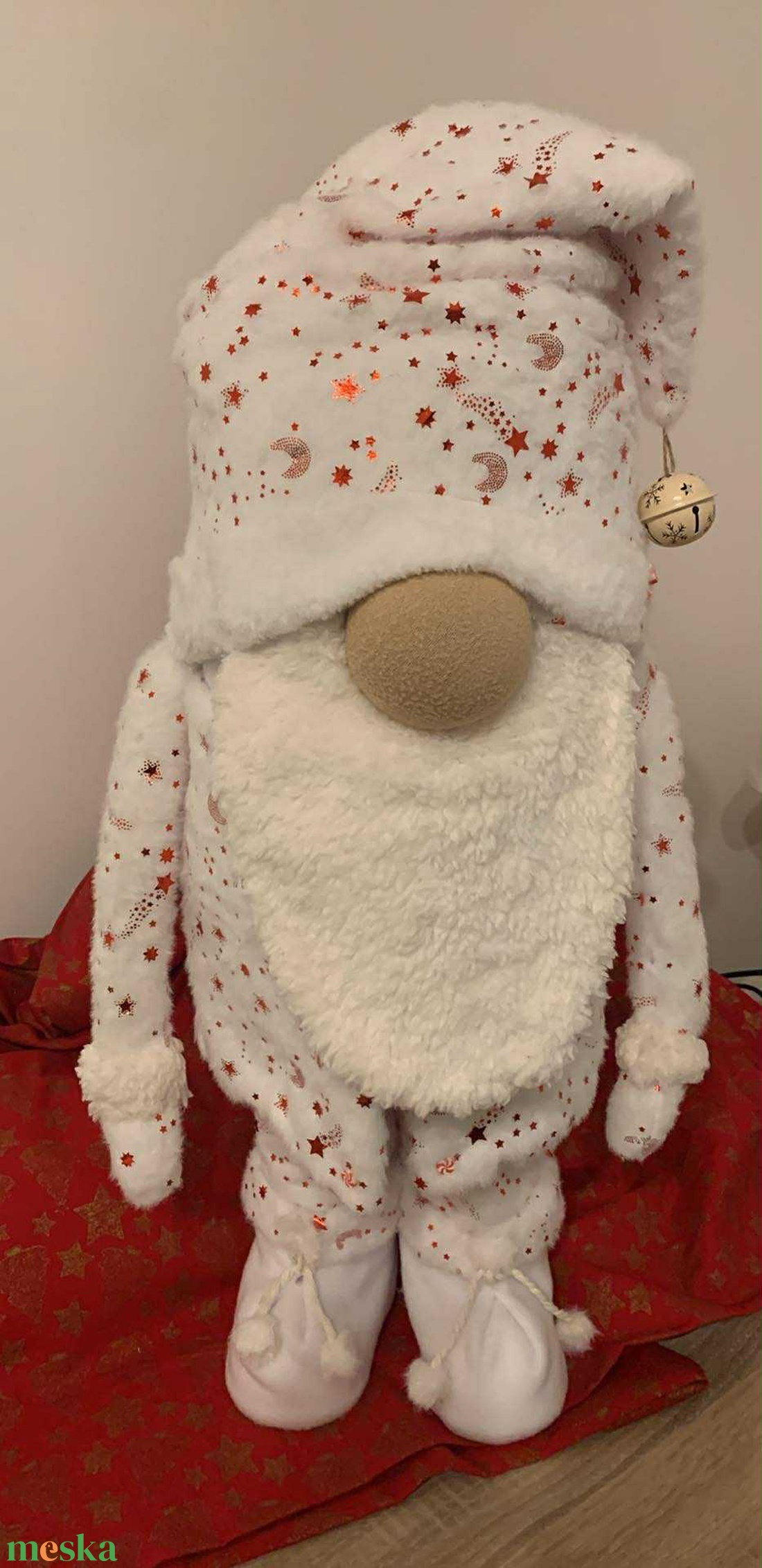 Mikulás manó - karácsony - mikulás - mikulás beltéri dekoráció - Meska.hu