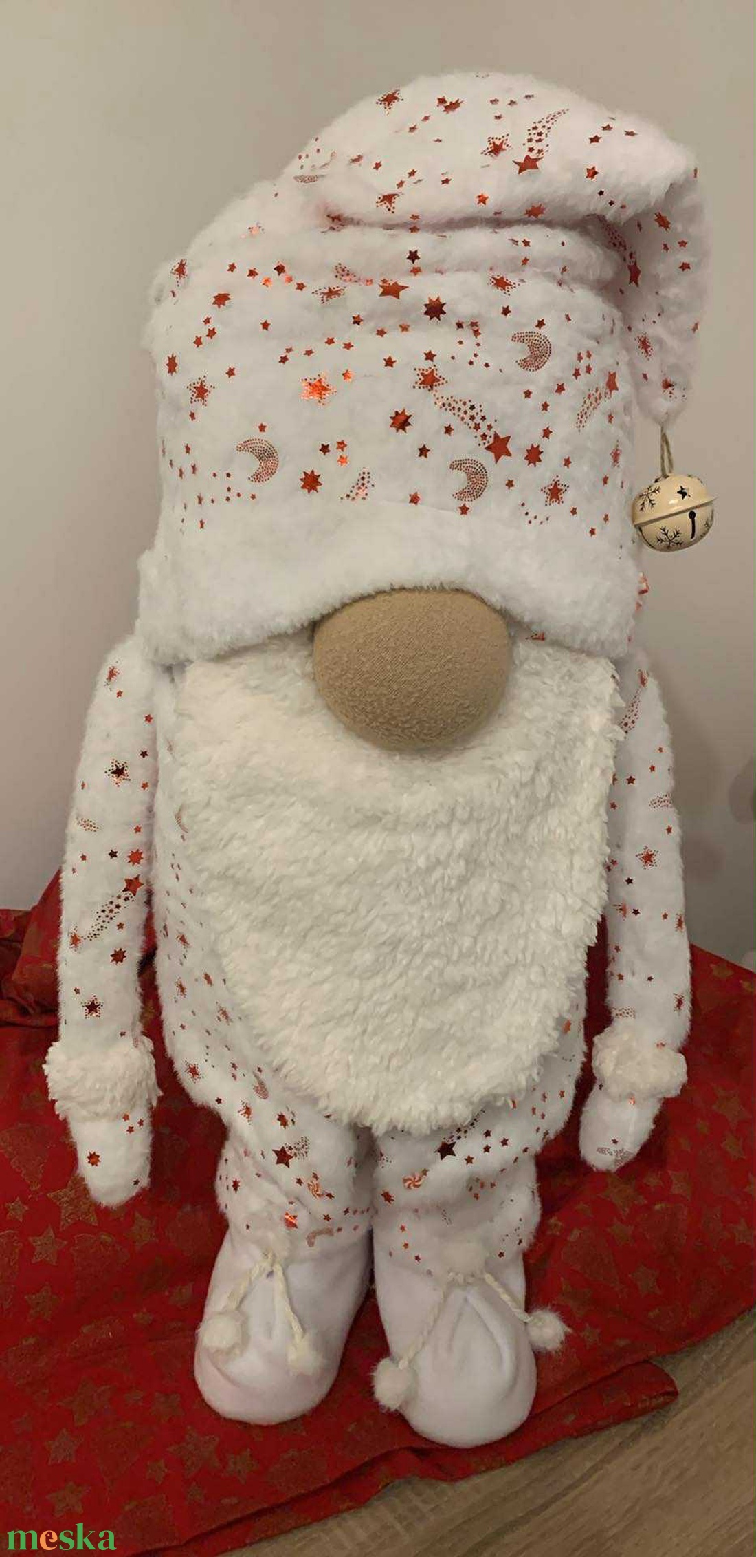 Mikulás manó - karácsony - mikulás - mikulás beltéri dekoráció - Meska.hu