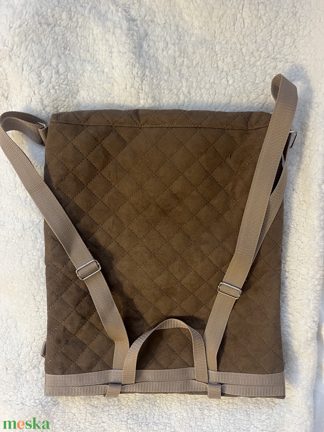 Roll-top hátizsák - táska & tok - hátizsák - roll top hátizsák - Meska.hu