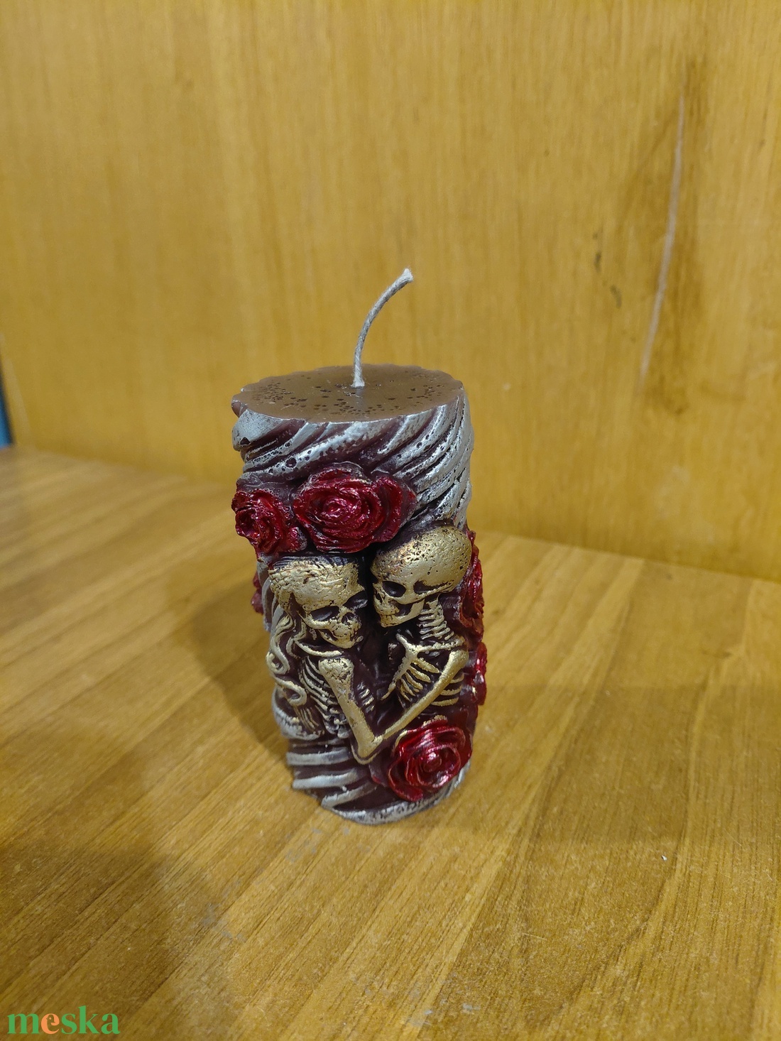 Csontvázas szerelmespár - otthon & életmód - gyertya, illat, aroma - mécses és mécsestartó - Meska.hu Csontvázas szerelmespár - otthon & életmód - gyertya, illat, aroma - mécses és mécsestartó - Meska.hu