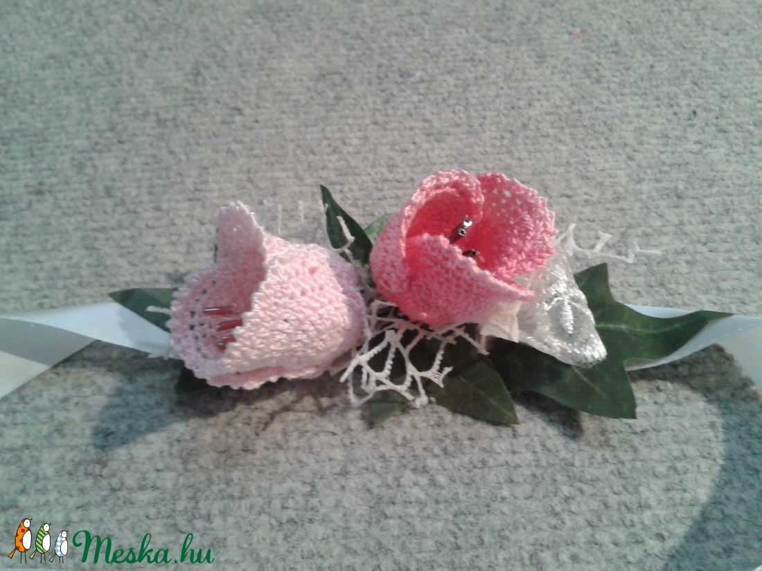 Örök csuklódísz - esküvő - ékszer - karkötő & csuklódísz - Meska.hu