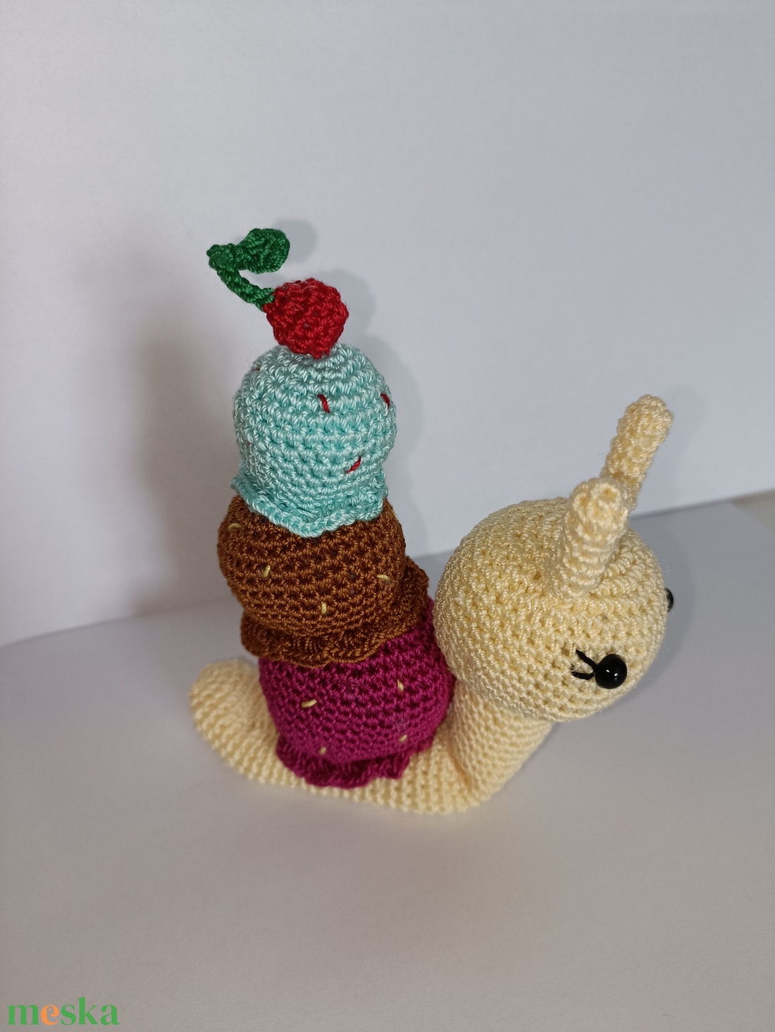 Csiga amigurumi - játék & sport - 3 éves kor alattiaknak - alvóka & rongyi - Meska.hu Csiga amigurumi - játék & sport - 3 éves kor alattiaknak - alvóka & rongyi - Meska.hu