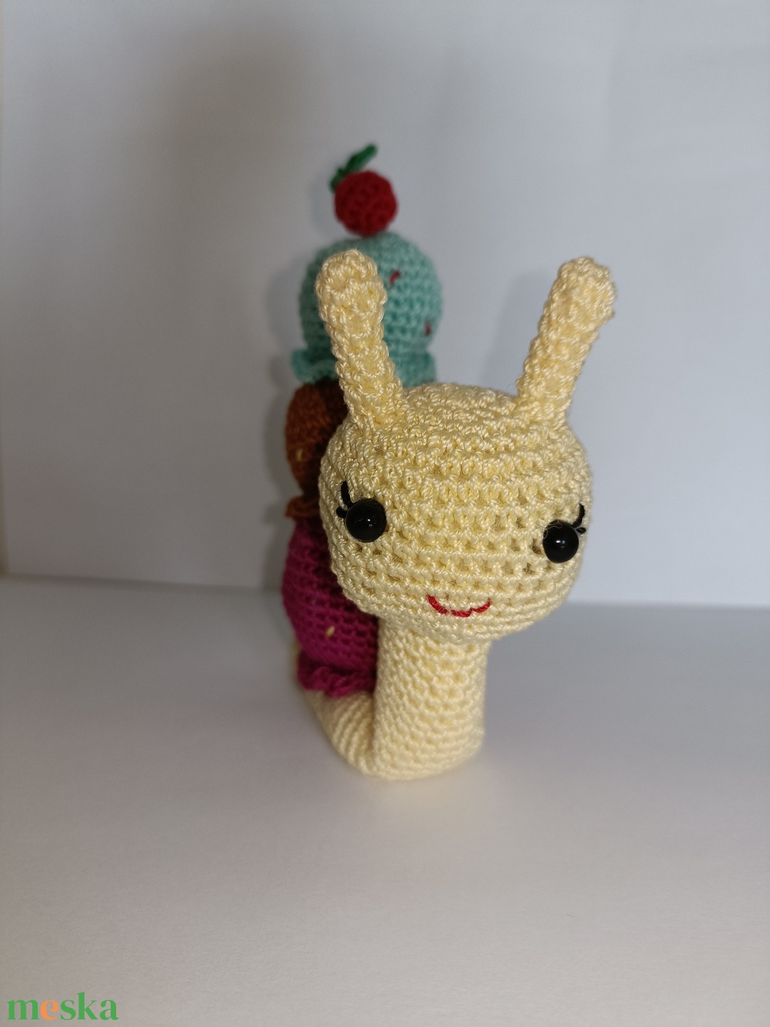Csiga amigurumi - játék & sport - 3 éves kor alattiaknak - alvóka & rongyi - Meska.hu Csiga amigurumi - játék & sport - 3 éves kor alattiaknak - alvóka & rongyi - Meska.hu