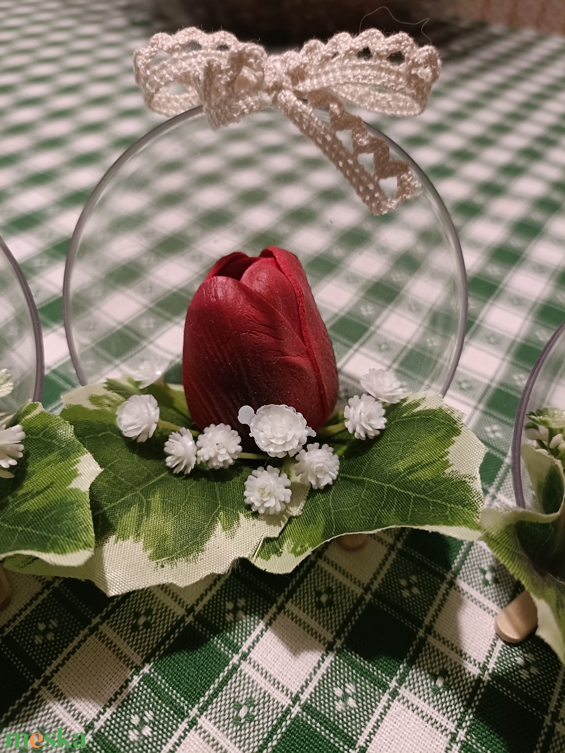 Tulipn dísz - otthon & életmód - dekoráció - virágdísz és tartó - cserép & kaspó - Meska.hu Tulipn dísz - otthon & életmód - dekoráció - virágdísz és tartó - cserép & kaspó - Meska.hu