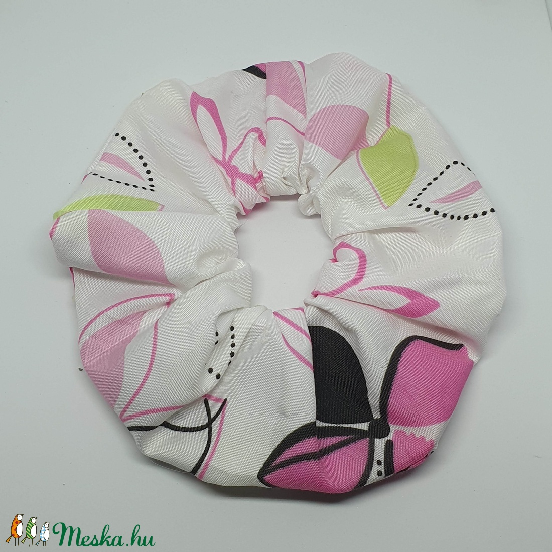 Textil hajgumi - ruha & divat - hajdísz & hajcsat - hajgumi - Meska.hu