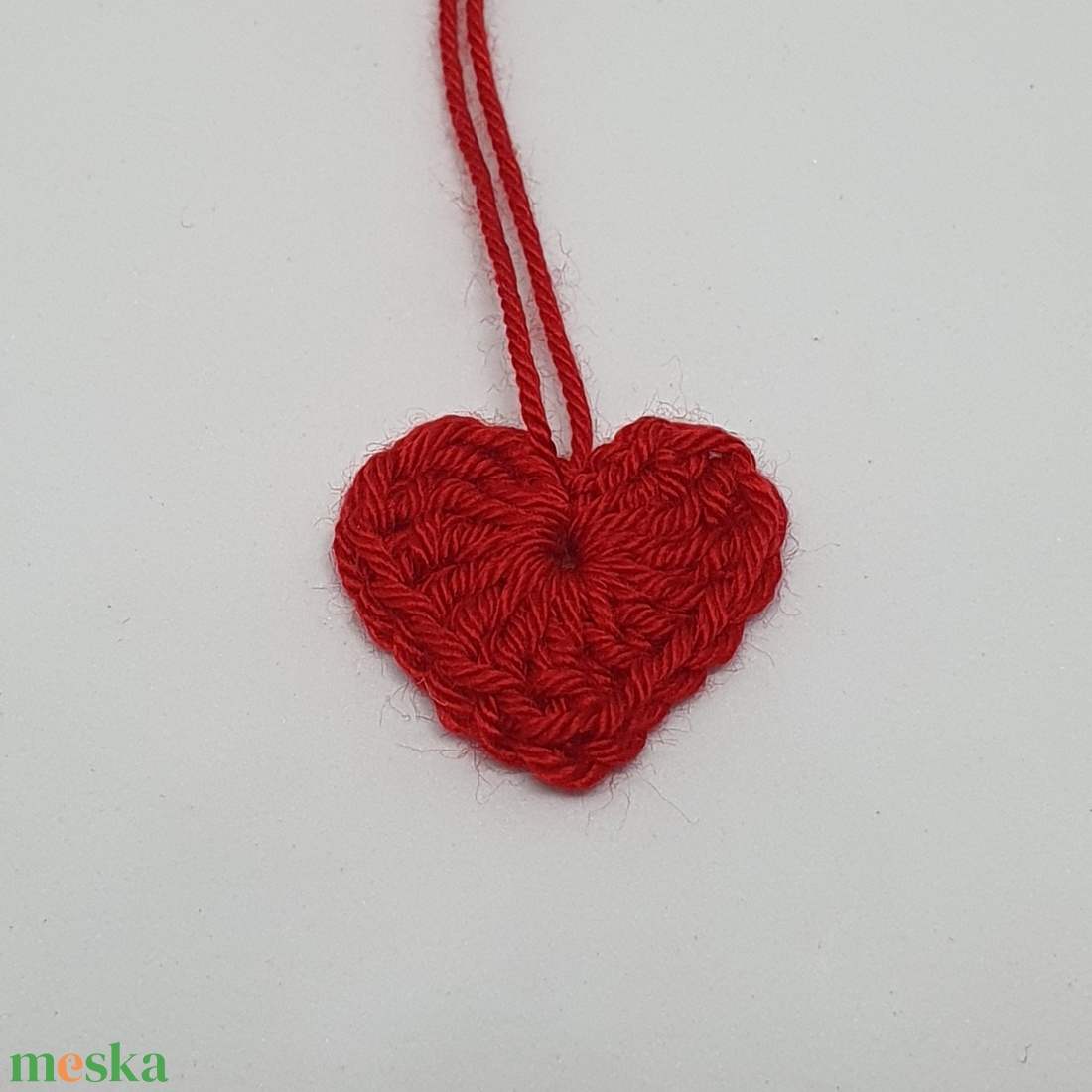 10 db horgolt szív - diy (csináld magad) - egységcsomag - Meska.hu 10 db horgolt szív - diy (csináld magad) - egységcsomag - Meska.hu