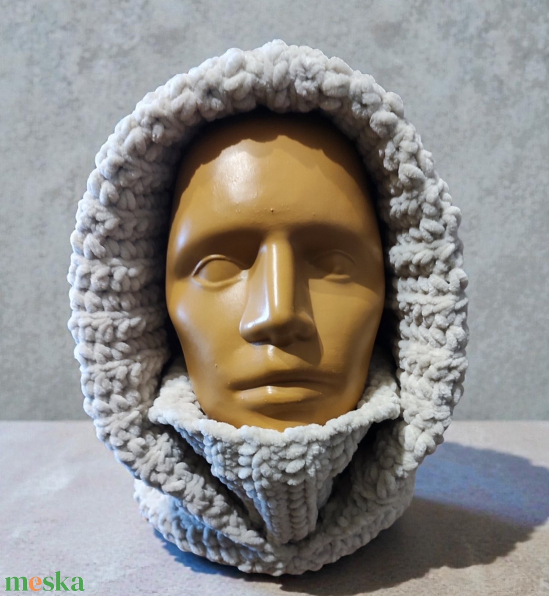 Horgolt balaklava (kapucni-garbó) - ruha & divat - sál, sapka, kendő - sapka & sál szett - Meska.hu