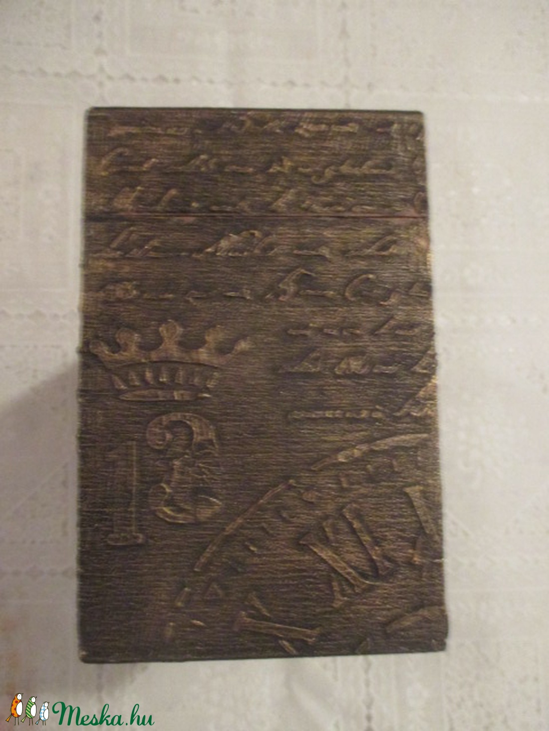 Staempunk díszdoboz 19,5 x 12 x 7,5 cm. - - Meska.hu Staempunk díszdoboz 19,5 x 12 x 7,5 cm. - - Meska.hu