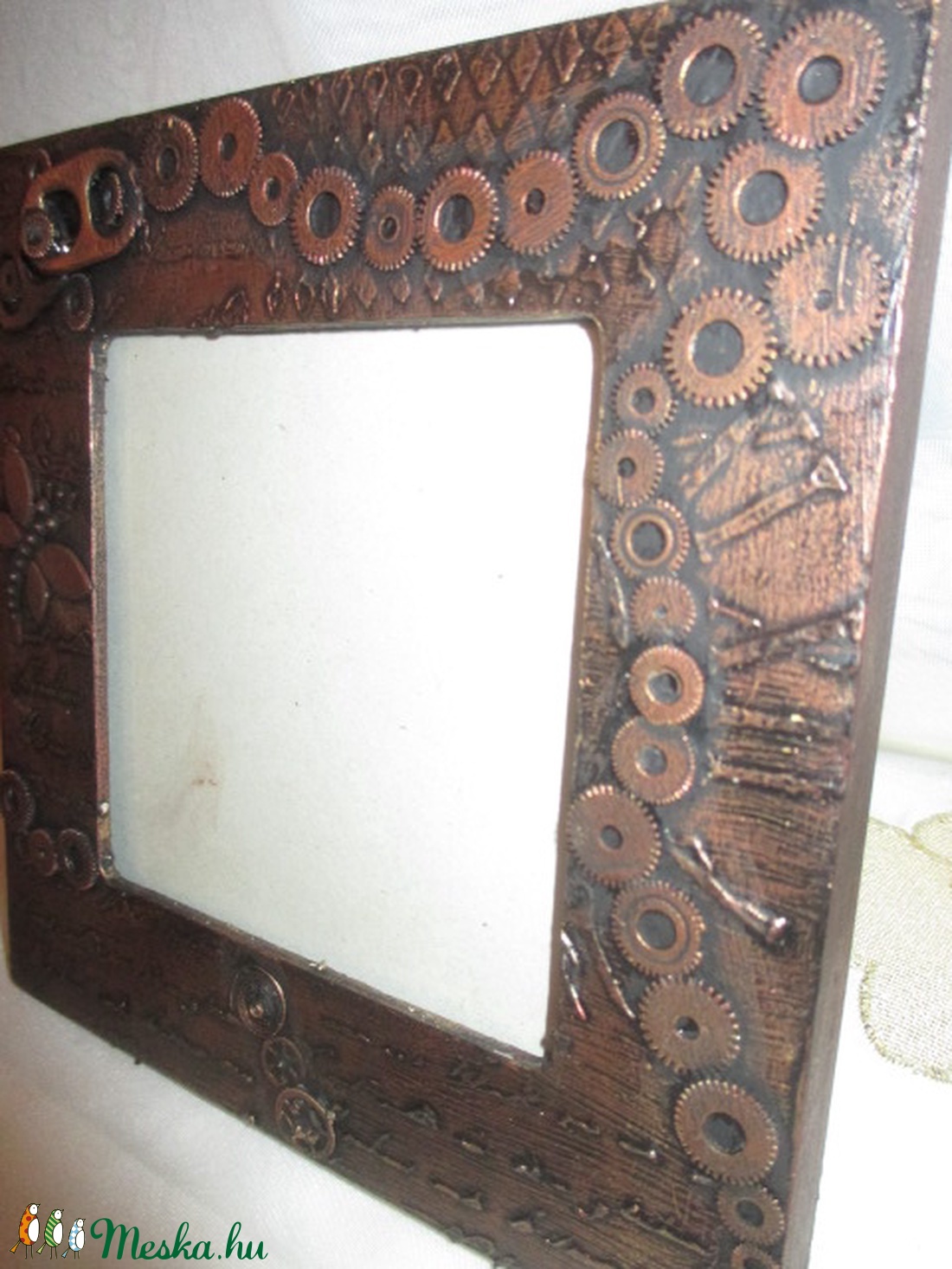 Steampunk képkeret - - Meska.hu Steampunk képkeret - - Meska.hu