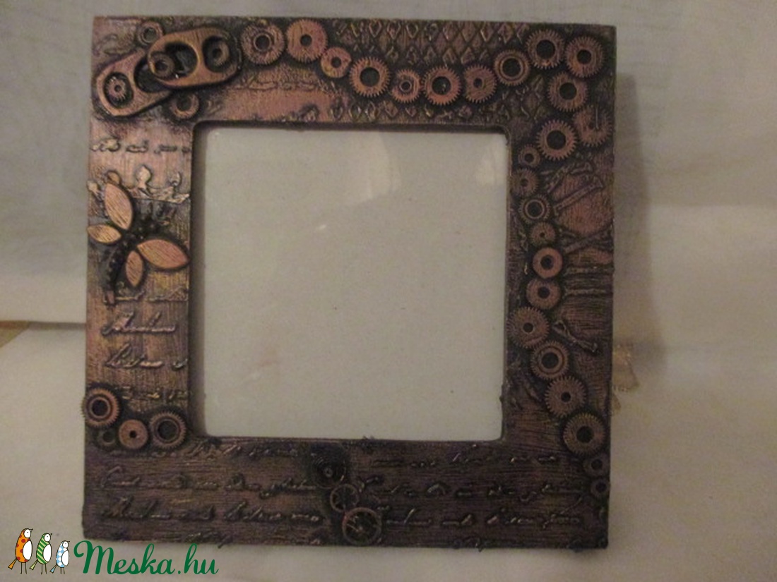 Steampunk képkeret - - Meska.hu Steampunk képkeret - - Meska.hu