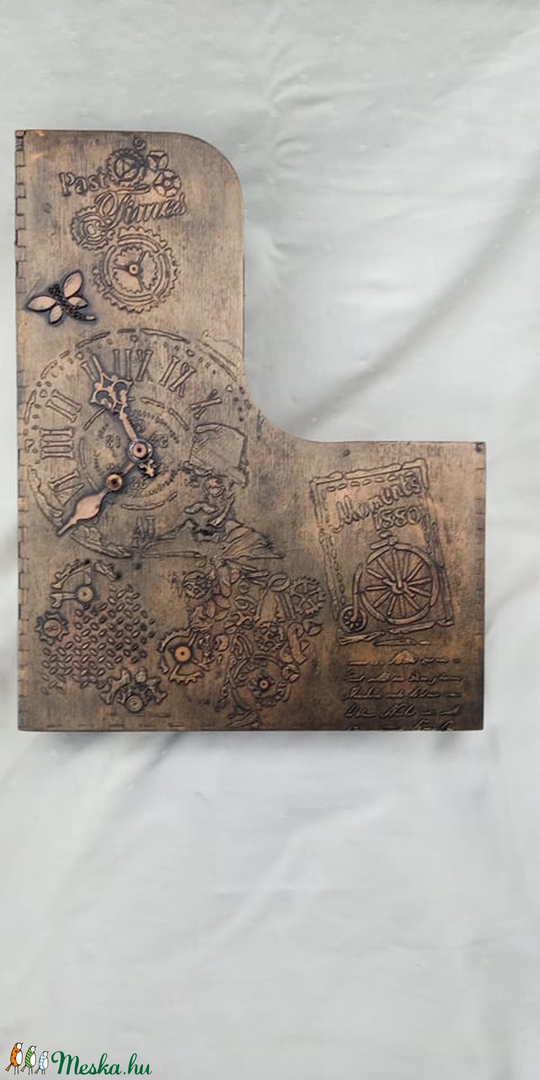 Steampunk stílusú fa irattartó papucs - otthon & életmód - papír, írószer - mappa - Meska.hu Steampunk stílusú fa irattartó papucs - otthon & életmód - papír, írószer - mappa - Meska.hu