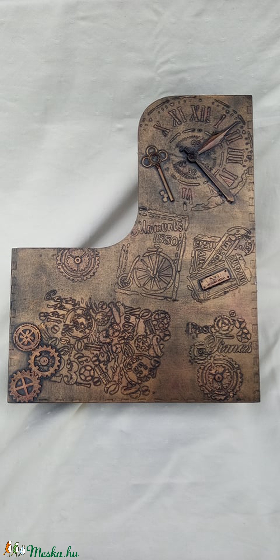 Steampunk stílusú fa irattartó papucs - otthon & életmód - papír, írószer - mappa - Meska.hu Steampunk stílusú fa irattartó papucs - otthon & életmód - papír, írószer - mappa - Meska.hu