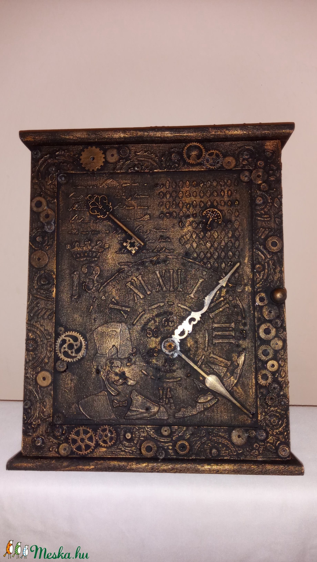 Steampunk Fali kulcstartó szekrény- aerika felhasználó részére - otthon & életmód - dekoráció - Meska.hu Steampunk Fali kulcstartó szekrény- aerika felhasználó részére - otthon & életmód - dekoráció - Meska.hu