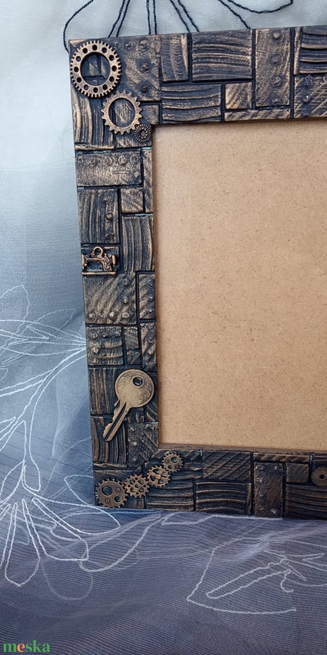 Steampunk képkeret - otthon & életmód - dekoráció - kép & falikép - képkeret - Meska.hu Steampunk képkeret - otthon & életmód - dekoráció - kép & falikép - képkeret - Meska.hu