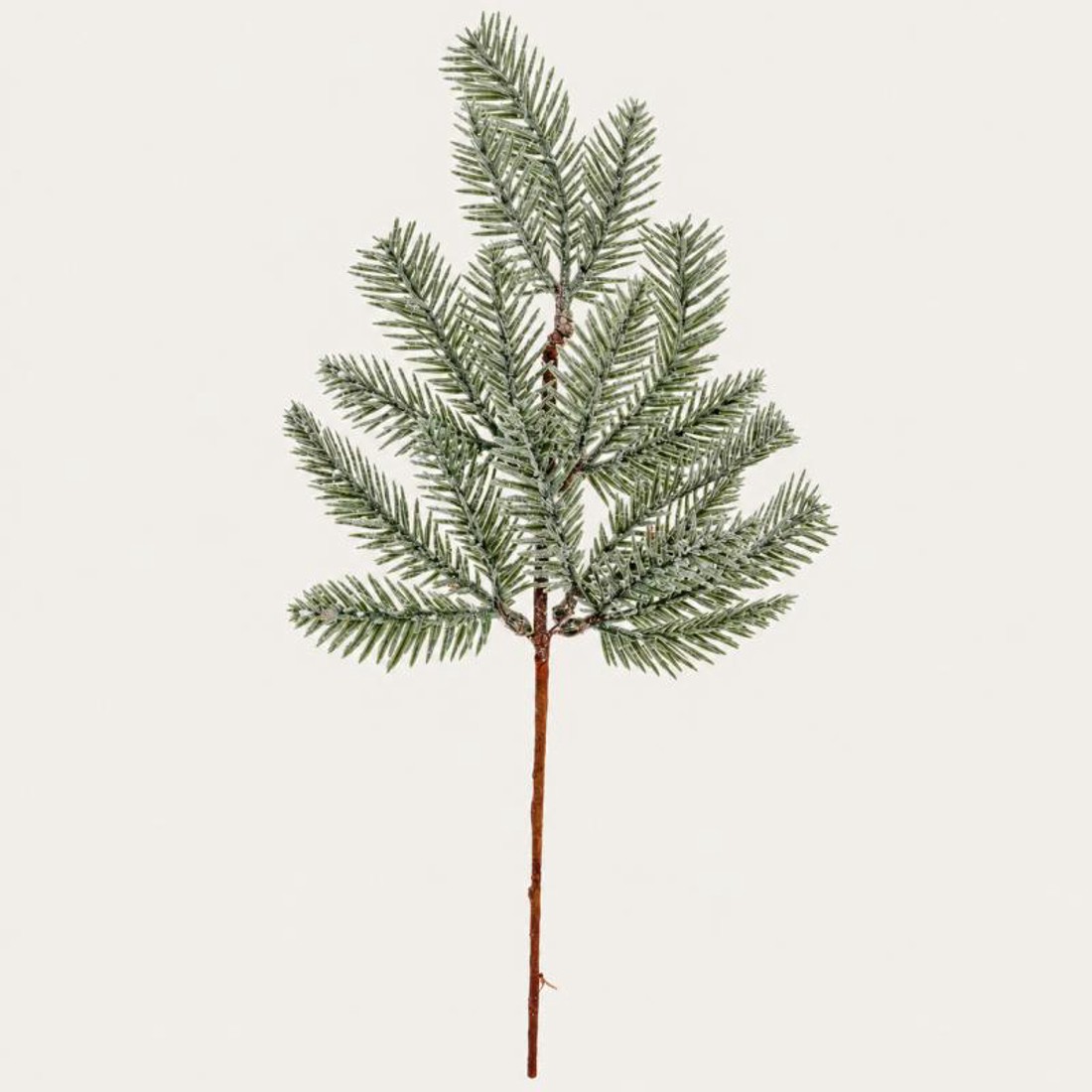 Hamvas dekor fenyőág � 48 cm - kellékek & szerszámok - dekorációs kellékek - dekorfenyő - Meska.hu